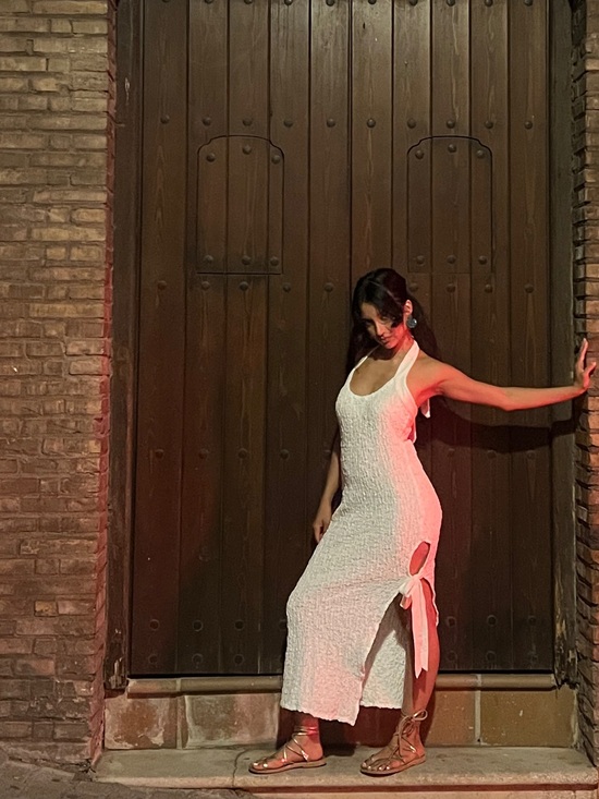 Free People Dresses & Skirts - Free People x FreeEst Sea Foam Midi Dress in White (M)